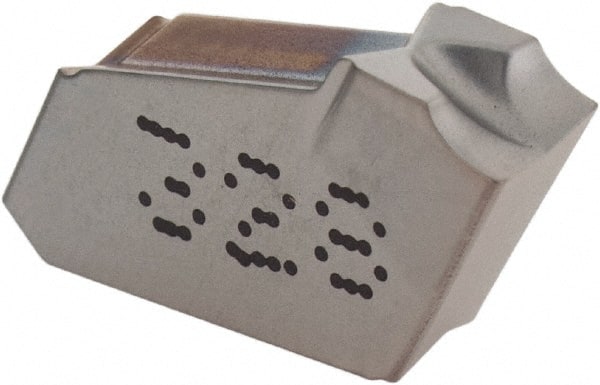 Cutoff Insert: GFR4J-6D IC328, Carbide, 4 mm Cutting Width MPN:6002865