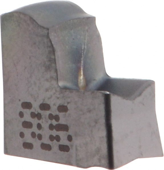 Cutoff Insert: TAGN4J IC908, Carbide, 4 mm Cutting Width MPN:6003370