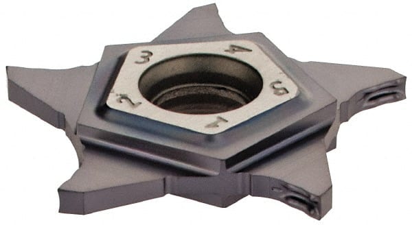 Cutoff Insert: PENTA24N150Z010 IC908, Carbide, 1.5 mm Cutting Width MPN:6003416