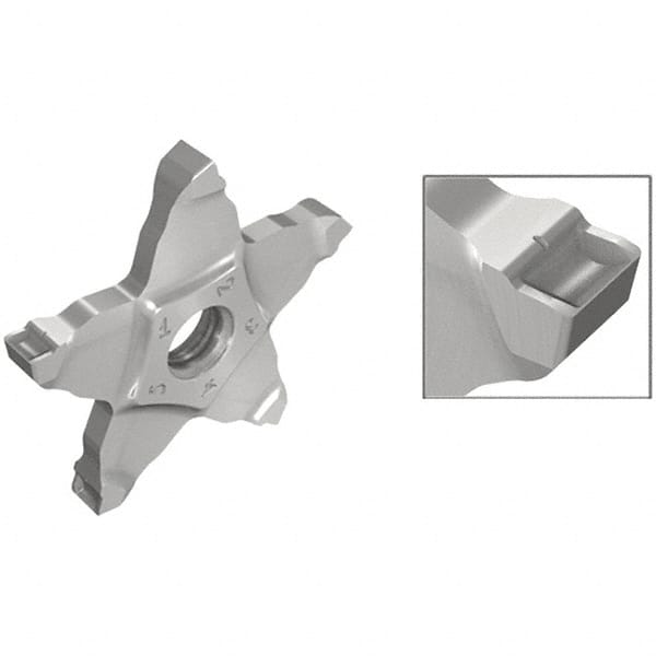 Cutoff Insert: PENTA34R150C08D IC908, Carbide, 1.5 mm Cutting Width MPN:6003643