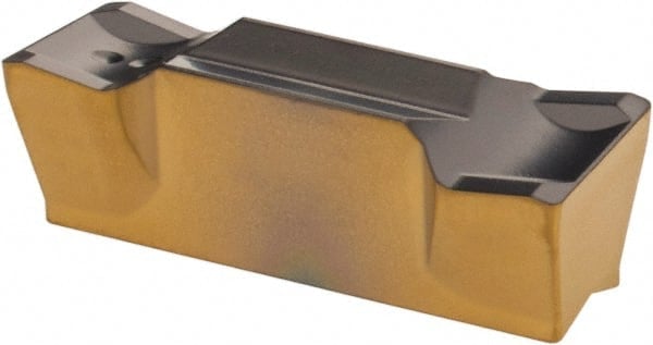 Cutoff Insert: DGN6303C IC808, Carbide, 6.35 mm Cutting Width MPN:6004480