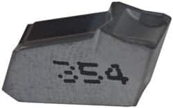 Cutoff Insert: GFN 4 IC-354, Carbide, 4.05 mm Cutting Width MPN:6011366
