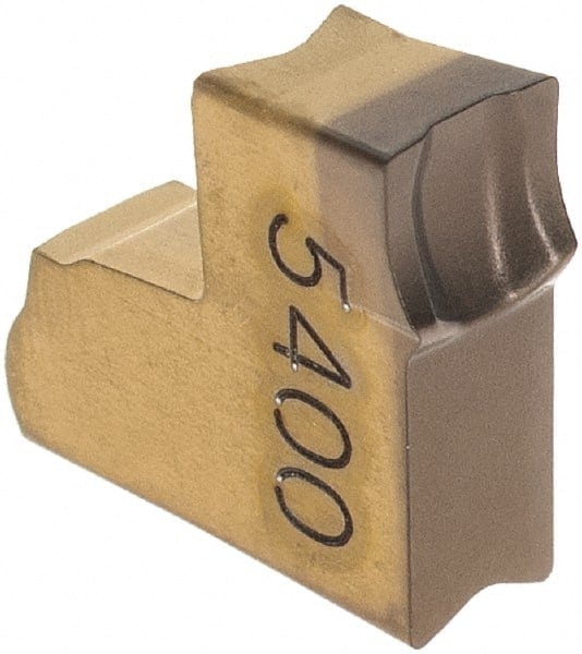 Cutoff Insert: TAGN3LF IC5400, Carbide, 3.05 mm Cutting Width MPN:6080434