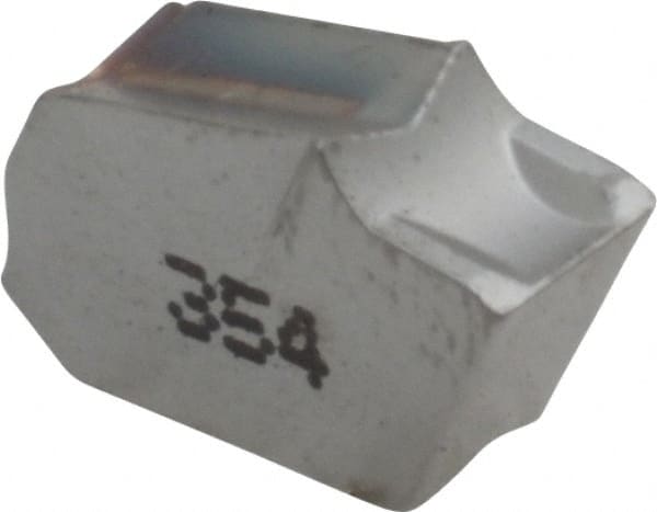 Cutoff Insert: GTN-5 IC-354, Carbide, 5.1 mm Cutting Width MPN:6091664