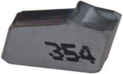 Cutoff Insert: GFN 2.4 IC-354, Carbide, 2.4 mm Cutting Width MPN:6094535