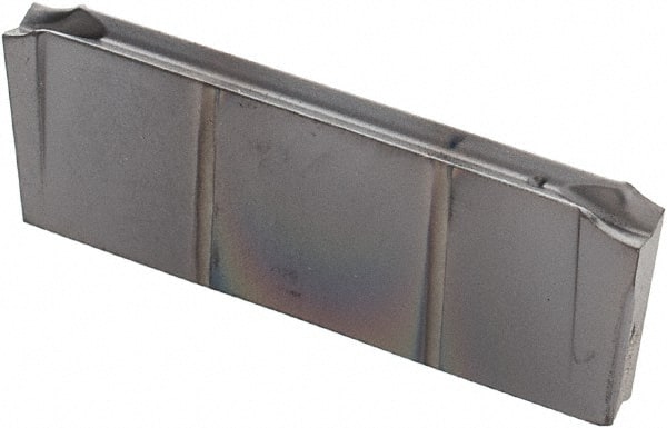 Cutoff Insert: DGR2200JS-15D IC908, Carbide, 2.2 mm Cutting Width MPN:6095707