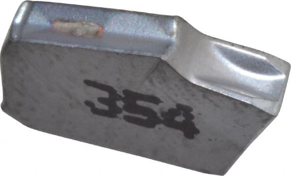 Cutoff Insert: GTR-2-4D IC-354, Carbide, 2.2 mm Cutting Width MPN:6099256