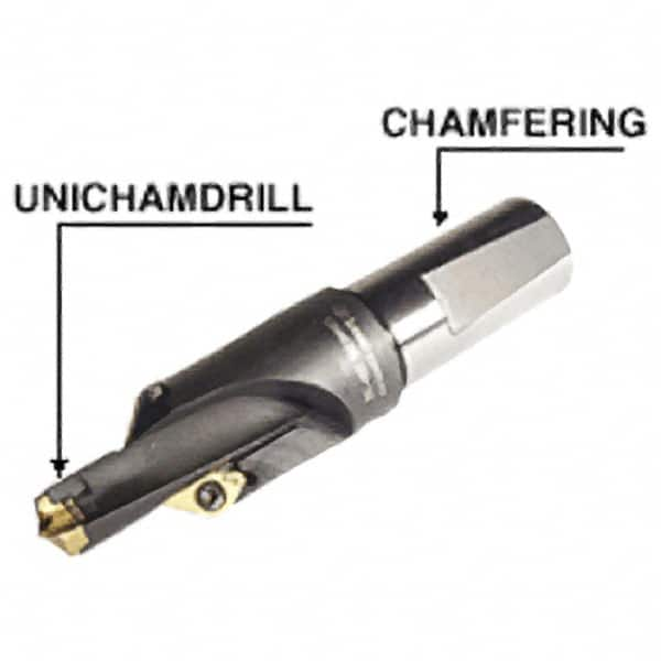 Series ChamRing, 14.5mm ID, 38mm Overall Diam, 127.3mm OAL Drilling Chamfer Ring MPN:3201148