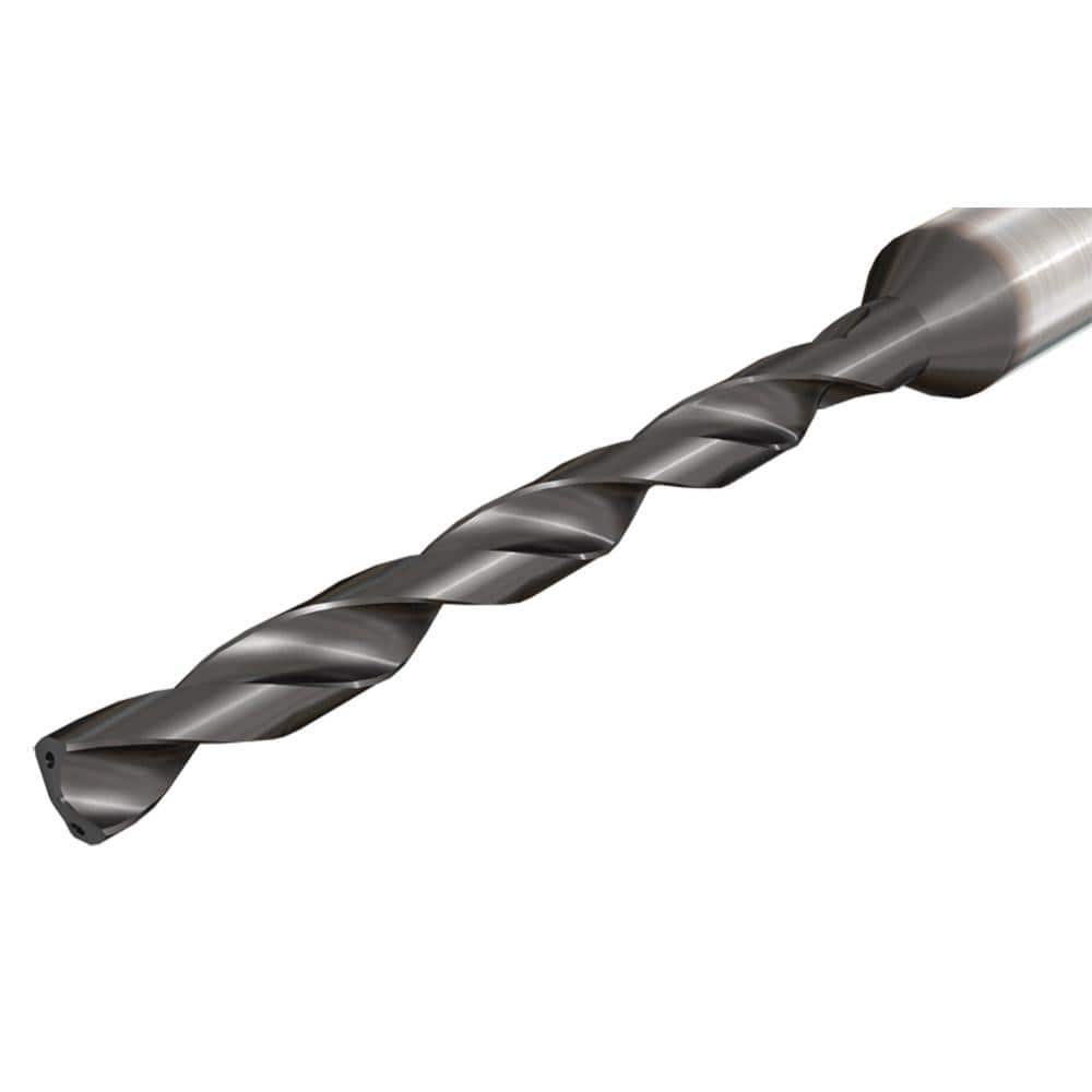 Extra Length Drill Bits, Tool Material: Solid Carbide , Series: SCD , Tool Application: Holemaking, Drilling  MPN:6302866