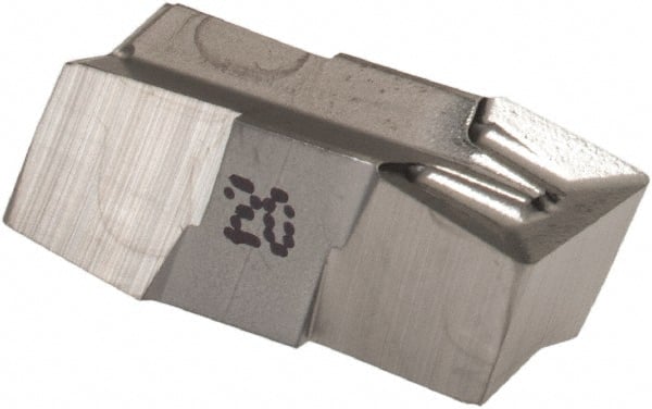 Grooving Insert: GIPA600040PA IC20, Solid Carbide MPN:6402601