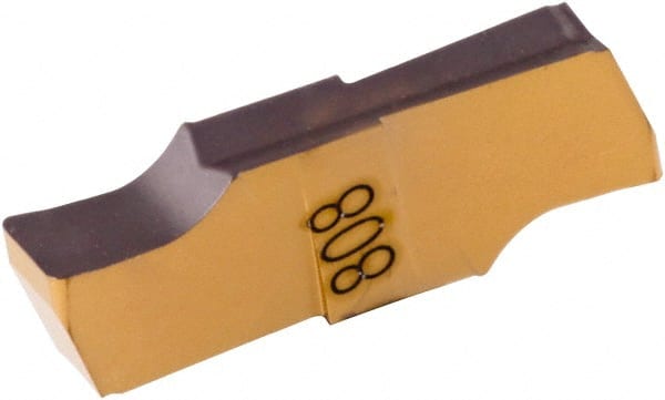 Grooving Insert: GIPI300E040P IC808, Solid Carbide MPN:6404119