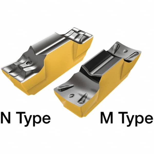 Grooving Insert: GEMI3002N IC807, Solid Carbide MPN:6411881