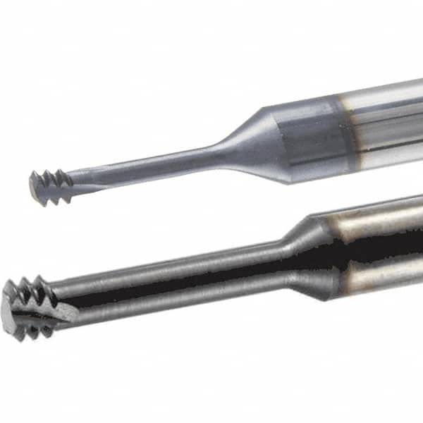 Helical Flute Thread Mill: M4x0.7, Internal, 3 Flute, 6.00 mm Shank Dia, Solid Carbide MPN:5604614