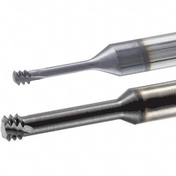 Helical Flute Thread Mill: #5-40, Internal, 3 Flute, 6.00 mm Shank Dia, Solid Carbide MPN:5604806