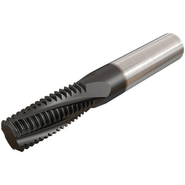 Helical Flute Thread Mill: G1/2-14, Internal & External, 5 Flute, Solid Carbide MPN:5605076