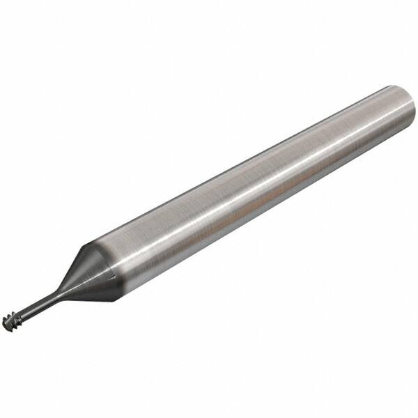 Helical Flute Thread Mill: M10x1.5, Internal, 3 Flute, 8.00 mm Shank Dia, Solid Carbide MPN:5605670