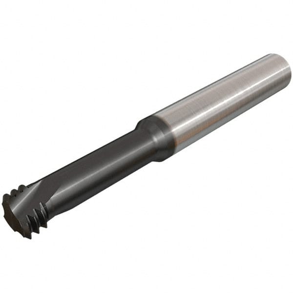 Helical Flute Thread Mill: 3/8-16, Internal, 3 Flute, Solid Carbide MPN:5605693