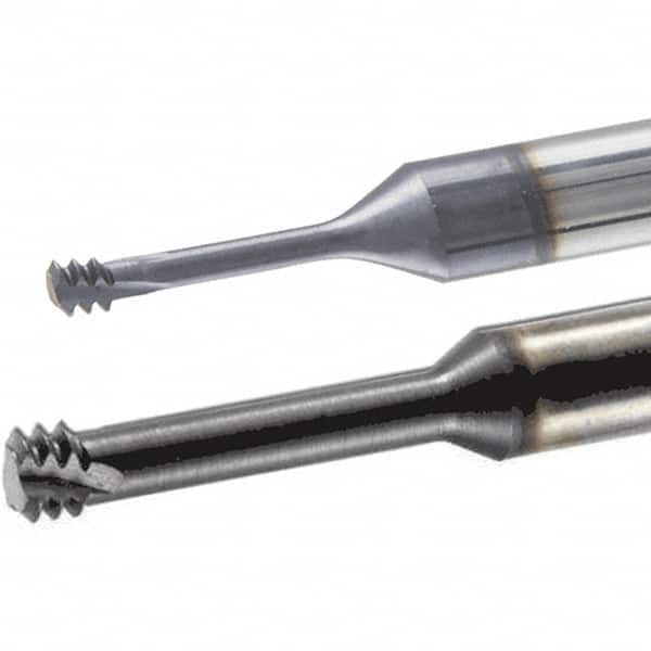 Helical Flute Thread Mill: 5/16-18, Internal, 3 Flute, 6.00 mm Shank Dia, Solid Carbide MPN:5605767