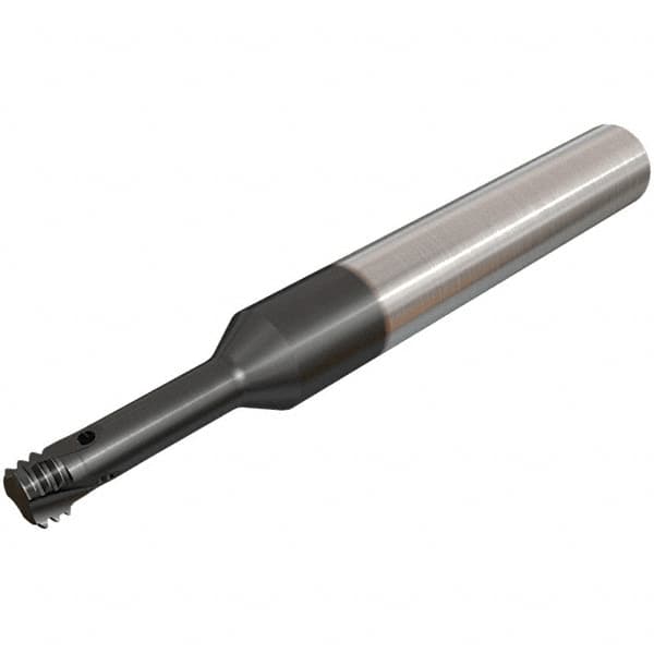 Helical Flute Thread Mill: 1/4, Internal, 3 Flute, Solid Carbide MPN:5606416