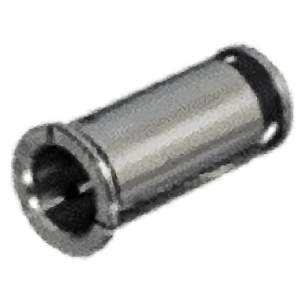 Hydraulic Chuck Sleeve: 6 mm ID, 20 mm OD, 24 mm Head Dia MPN:4559184