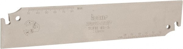 TGFH Single End Neutral Indexable Cutoff Blade MPN:2302177