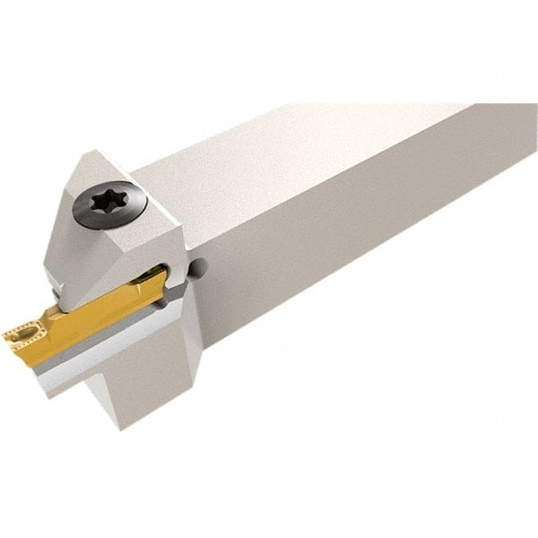 6mm Max Depth, 3mm Max Width, External Left Hand Indexable Face Grooving Toolholder MPN:2500593