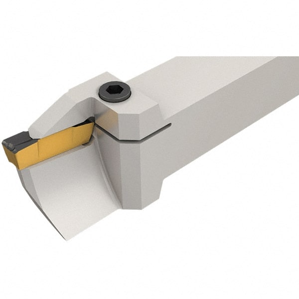 8mm Max Width, External Left Hand Indexable Face Grooving Toolholder MPN:2800207