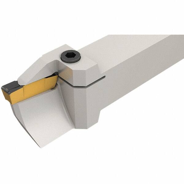 8mm Max Width, External Left Hand Indexable Face Grooving Toolholder MPN:2800209