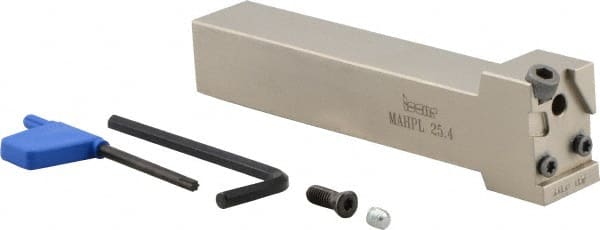 Indexable Grooving Toolholder: MAHPL 25.4, External, Left Hand MPN:2801263