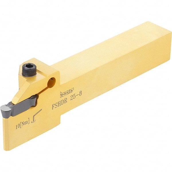 21mm Max Depth, 6mm Max Width, External Right Hand Indexable Grooving Toolholder MPN:2801752