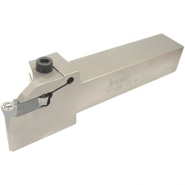 25.5mm Max Depth, 8mm Max Width, External Right Hand Indexable Grooving Toolholder MPN:2801753