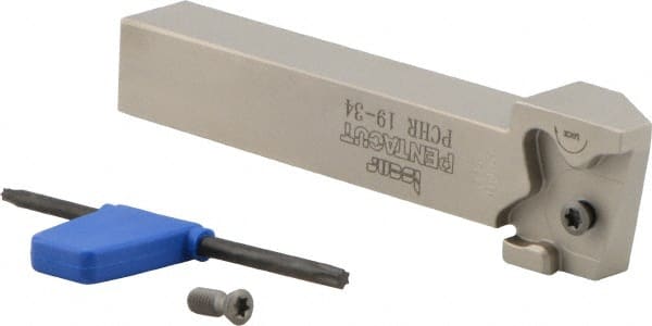 Indexable Grooving-Cutoff Toolholder: PCHR 19-34 ISCAR, 0.059 to 0.157