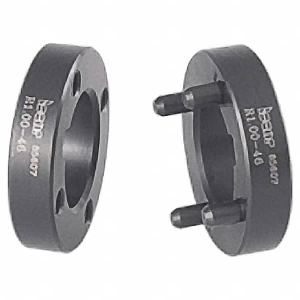 1.9685 Inch Hole Diameter, Compatible Toolholder Style SGSF, Slotting Cutter Drive Flange Set MPN:4300421