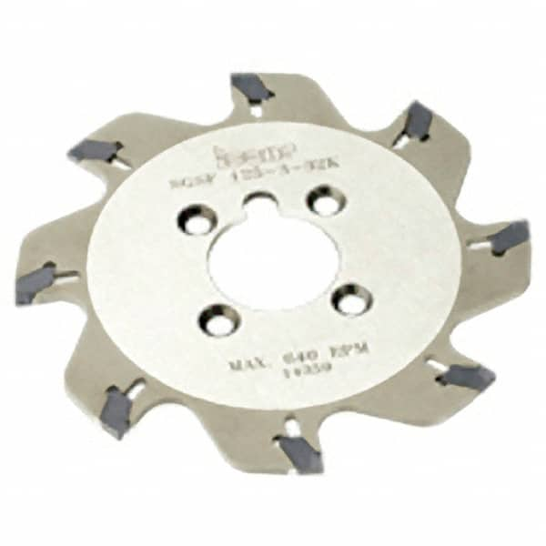 Indexable Slotting Cutter: 4.53 mm Cutting Width, 160 mm Cutter Dia, Arbor Hole Connection, 39 mm Max Depth of Cut, 40 mm Hole MPN:2300957