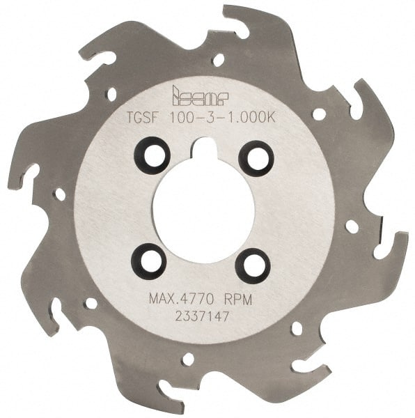 Indexable Slotting Cutter: 0.118