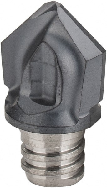 Chamfer Replaceable Milling Tip: MM HCD104-090-2T06 908 IC908, Carbide MPN:5603362