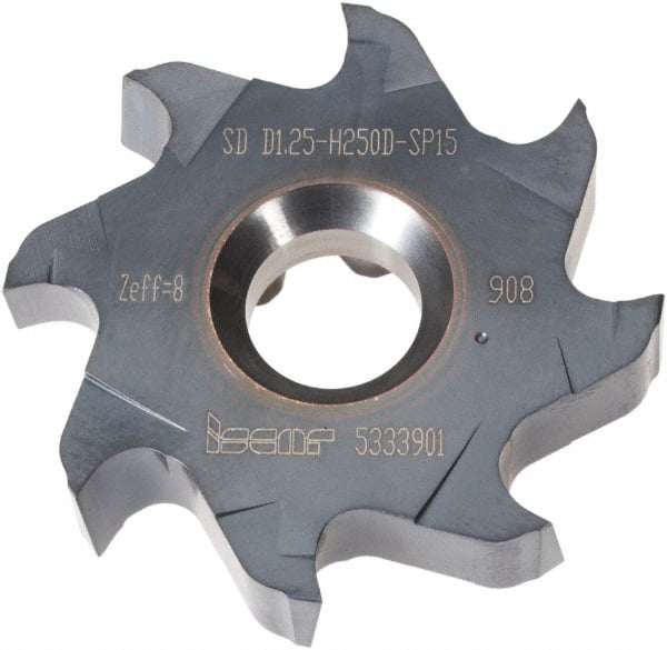 T-Slot Replaceable Milling Tip: SDD1.25-H250D-SP15 IC908, Carbide MPN:5607647