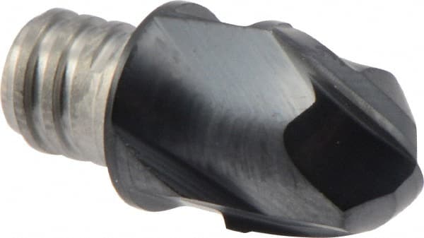 Ball Nose Replaceable Milling Tip: MM EB.375A27-2T06 IC908, Carbide MPN:5621317