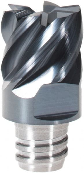 End Replaceable Milling Tip: MMEC500B37R0006T08 908 IC908, Carbide MPN:5621624