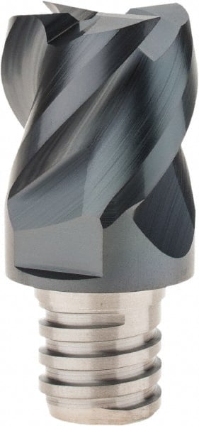 End Replaceable Milling Tip: MM EC.750B62R000-4T12 IC908, Carbide MPN:5622025