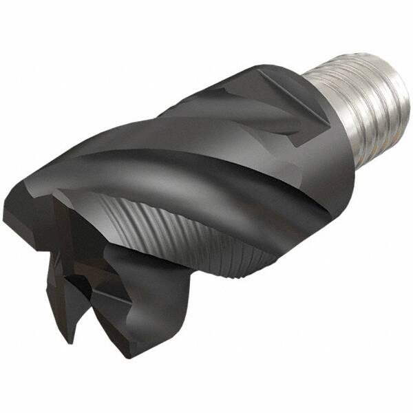 End Replaceable Milling Tip: MM EFS.625B47-4T10 IC908, Carbide MPN:5622180