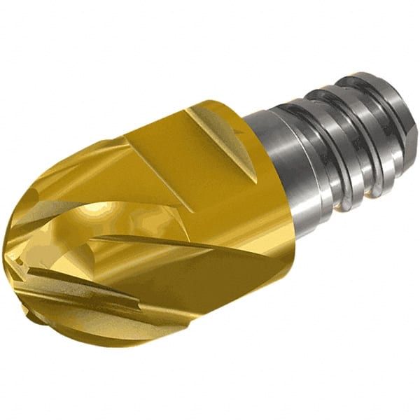 End Replaceable Milling Tip: MMEC.187B27R000-4T05 IC908, Carbide MPN:5623325