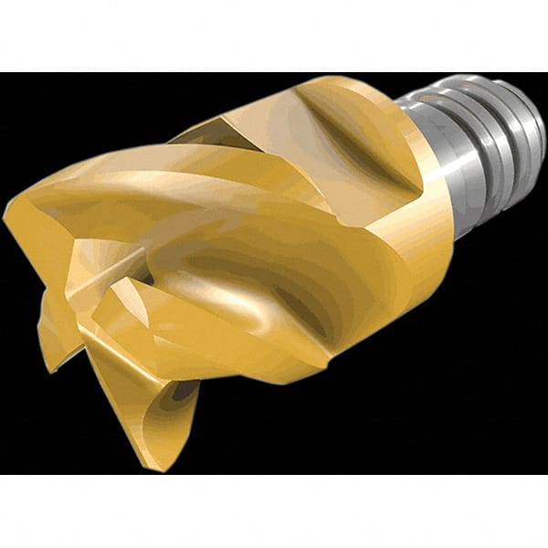 End Replaceable Milling Tip: MMEC.500H37C20-4T08CF IC908, Carbide MPN:5667817