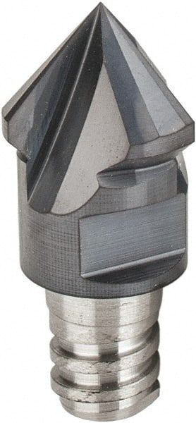 Chamfer Replaceable Milling Tip: MMEDF094090763T05 IC908, Carbide MPN:5697508