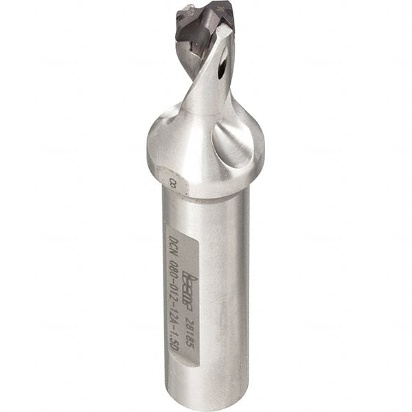 Replaceable-Tip Drill: 23 to 23.9 mm Dia, 35 mm Max Depth, 32 mm Weldon Flat Shank MPN:3202607