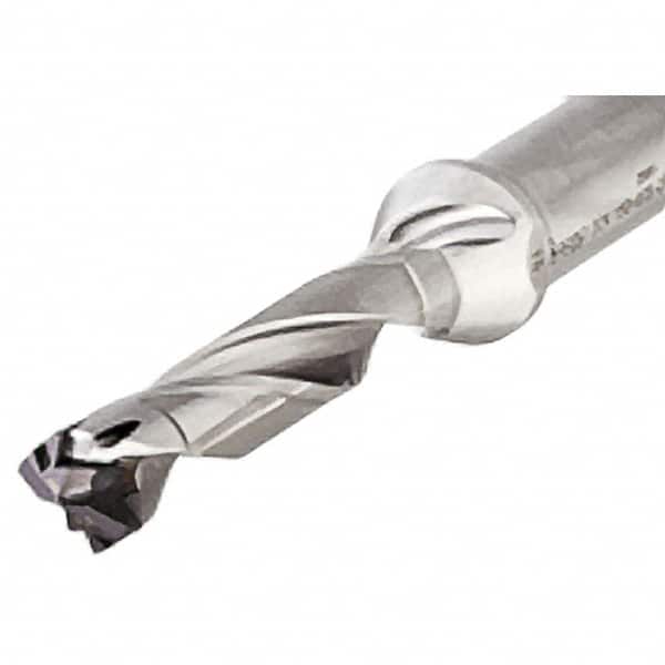 Replaceable-Tip Drill: 8 to 8.4 mm Dia, 40 mm Max Depth, 12 mm Straight-Cylindrical Shank MPN:3202650