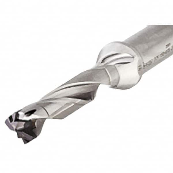 Replaceable-Tip Drill: 32 to 32.9 mm Dia, 165.8 mm Max Depth, 32 mm Straight-Cylindrical Shank MPN:3202713