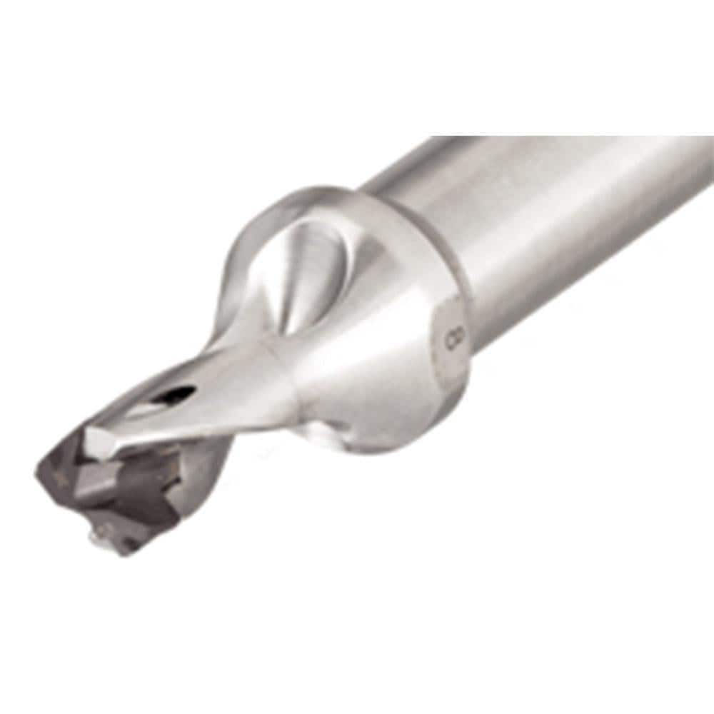 Replaceable-Tip Drill: 29 to 29.9 mm Dia, 47.93 mm Max Depth, 32 mm Straight-Cylindrical Shank MPN:3203224