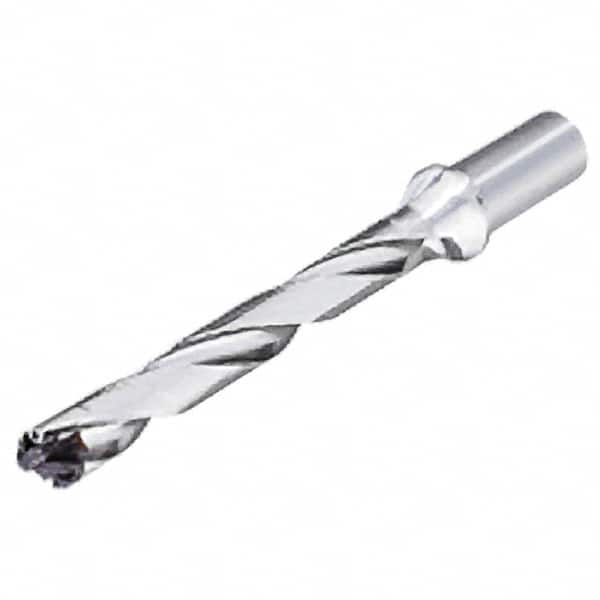 Replaceable-Tip Drill: 6 to 6.4 mm Dia, 49.1 mm Max Depth, 12 mm Straight-Cylindrical Shank MPN:3203268