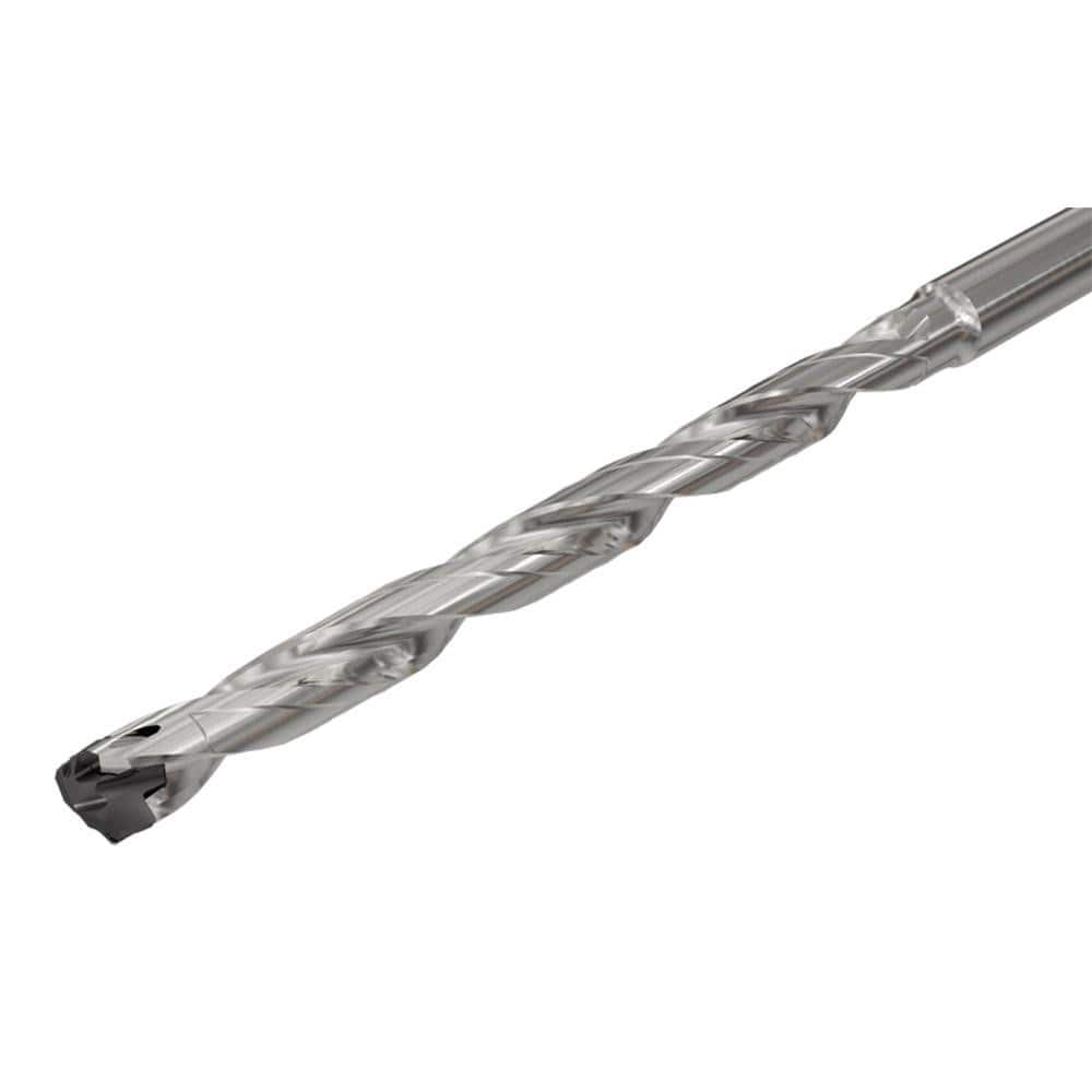 Replaceable-Tip Drill: 7 to 7.4 mm Dia, 85.01 mm Max Depth, 8 mm Straight-Cylindrical Shank MPN:3375506